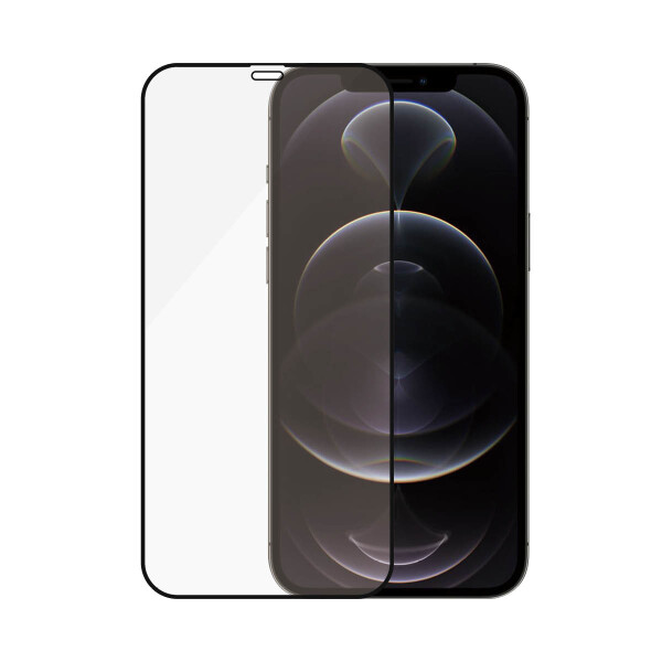 PanzerGlass ® Displayschutzglas iPhone 12 | 12 Pro | Edge-to-Edge, Apple, Apple - iPhone 12, Apple - iPhone 12 Pro, Trockene Anwendung, Kratzresistent, Schockresistent, Antibakteriell, Transparent, 1 Stück(e)