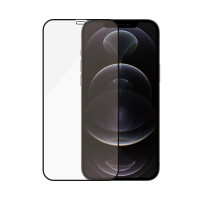 PanzerGlass ® Displayschutzglas iPhone 12 | 12 Pro | Edge-to-Edge, Apple, Apple - iPhone 12, Apple - iPhone 12 Pro, Trockene Anwendung, Kratzresistent, Schockresistent, Antibakteriell, Transparent, 1 Stück(e)