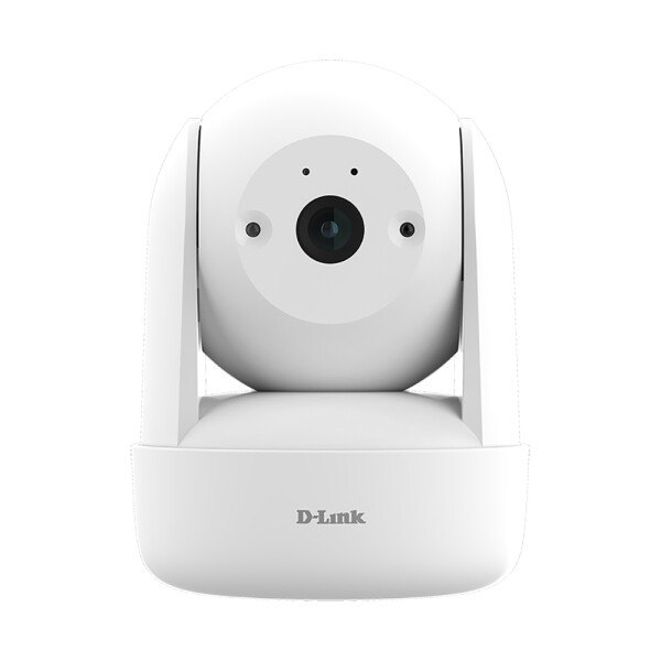 D-Link DCS-6501LH, IP-Sicherheitskamera, Drinnen, Kabellos, Tisch/Bank, Weiß, Turret