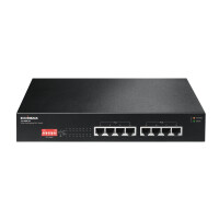 Edimax GS-1008P V2, Gigabit Ethernet (10/100/1000),...
