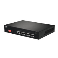 Edimax GS-1008P V2, Gigabit Ethernet (10/100/1000), Vollduplex, Power over Ethernet (PoE)