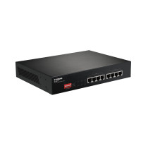 Edimax ES-1008P V2, Fast Ethernet (10/100), Vollduplex, Power over Ethernet (PoE)