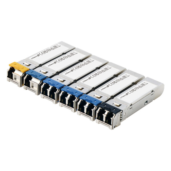 Edimax MG-1000AMA V2, Faseroptik, 1250 Mbit/s, SFP, LC (UPC), 550 m, 850 nm