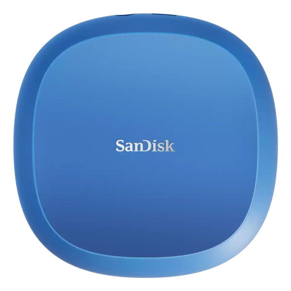 SanDisk SDSSDT40C-4T00-E25, 4 TB, USB Typ-C, 3.2 Gen 2 (3.1 Gen 2), 1000 MB/s, Blau