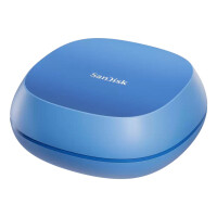 SanDisk SDSSDT40C-4T00-E25, 4 TB, USB Typ-C, 3.2 Gen 2 (3.1 Gen 2), 1000 MB/s, Blau