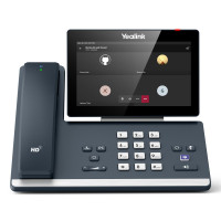 Yealink MP58-WH E2-Mannschaften, IP-Telefon, Grau, Kabelgebundenes Mobilteil, LCD, 17,8 cm (7"), 1024 x 600 Pixel