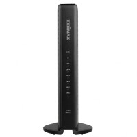 Edimax BR-6473AX, Wi-Fi 6 (802.11ax), Dual-Band (2,4 GHz/5 GHz), Eingebauter Ethernet-Anschluss, Schwarz, Tragbarer Router