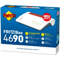 AVM FRITZ!Box 4690, Wi-Fi 7 (802.11be), Dual-Band (2,4...