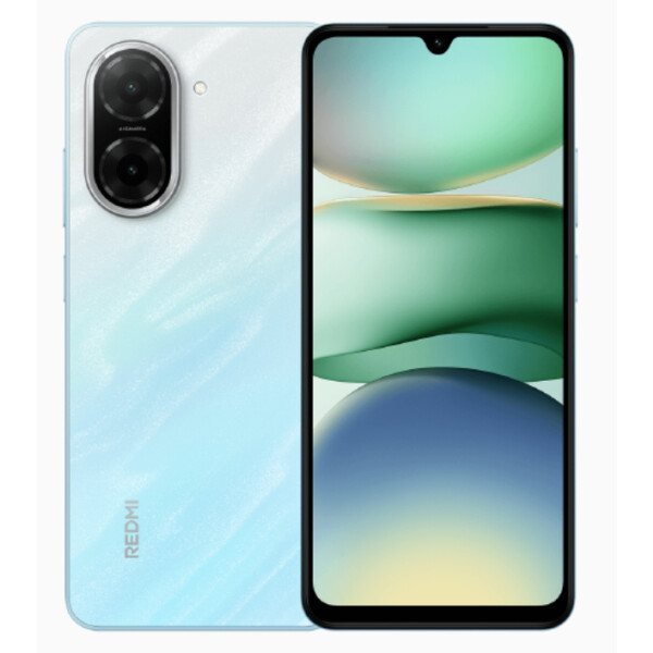 Xiaomi Redmi A5, 17,5 cm (6.88"), 1640 x 720 Pixel, 4 GB, 128 GB, 32 MP, Blau