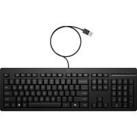 HP 125 Kabelgebundene Tastatur, Volle Größe...