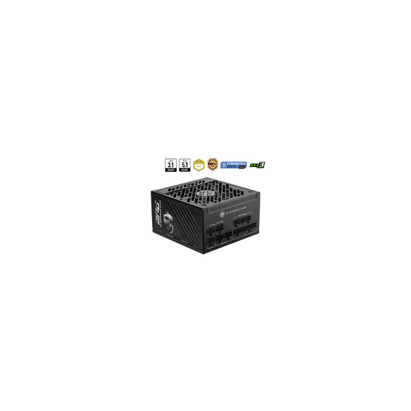 MSI Netzteil Mpg A1250Gs Pcie5 - PC-/Server Netzteil - ATX