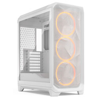 Fractal Design CAS Meshify 3 White RGB TG Clear Tint