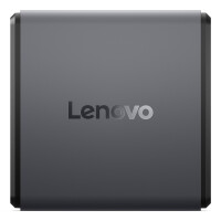 Lenovo X9 Charging GaN Dock, Kabelgebunden, USB 3.2 Gen 2 (3.1 Gen 2) Type-C, 60 W, Grau, MicroSD (TransFlash), 3840 x 2160 Pixel