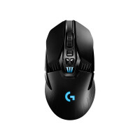 Logitech G G903 LIGHTSPEED, Beidhändig, Optisch, RF...