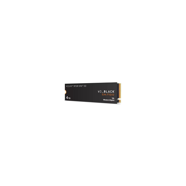 WD SSD M.2 2280 4TB Black SN7100 PCIe 4.0/NVMe Di - Solid State Disk - NVMe