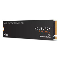 WD SSD M.2 2280 4TB Black SN7100 PCIe 4.0/NVMe Di - Solid State Disk - NVMe