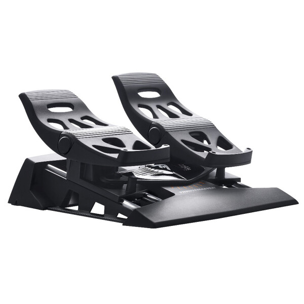 ThrustMaster T.Flight Rudder Pedals, Pedale, PC, PlayStation 4, Kabelgebunden, USB, Schwarz, Aluminium