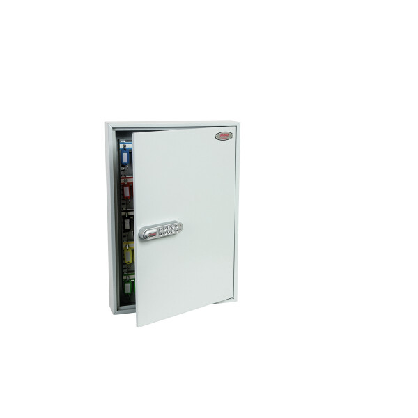 Phoenix Safe Co. KC0603E, Grau, 100 Haken, Elektronisch, 380 x 80 x 550 mm