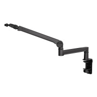 ENDORFY EY0A009, Rundfunkmikrofonständer, Schreibtisch-Montagebasis, Schwarz, 3/8 5/8", 18,2 cm, 77 cm