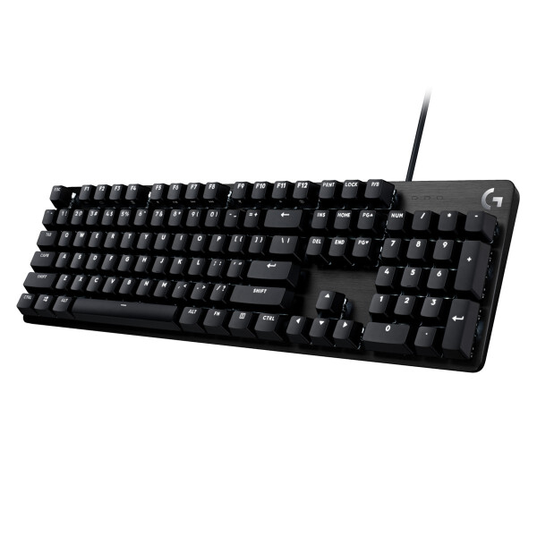 Logitech G G413 SE, Kabelgebunden, USB, Mechanischer Switch, QWERTY, LED, Schwarz