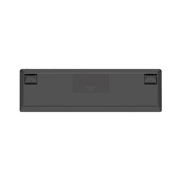 Logitech 920-010754, Kabellos, RF Wireless + Bluetooth, Mechanischer Switch, QWERTY, LED, Graphit, Grau