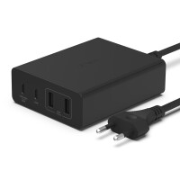 Belkin WCH010vfBK, Drinnen, AC, 2 m, Schwarz