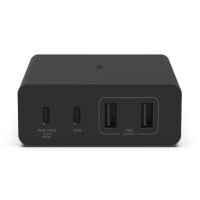 Belkin WCH010vfBK, Drinnen, AC, 2 m, Schwarz