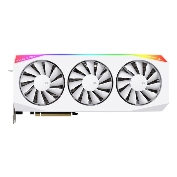 XFX Mercury Radeon RX 9070 XT OC Magnetic Air Edition, Radeon RX 9070 XT, 16 GB, GDDR6, 256 Bit, 7680 x 4320 Pixel, PCI Express 5.0