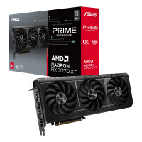 ASUS Prime -RX9070XT-O16G, Radeon RX 9070 XT, 16 GB, GDDR6, 256 Bit, 7680 x 4320 Pixel, PCI Express 5.0