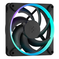 Fractal Design Momentum 12 RGB 3-pack Black
