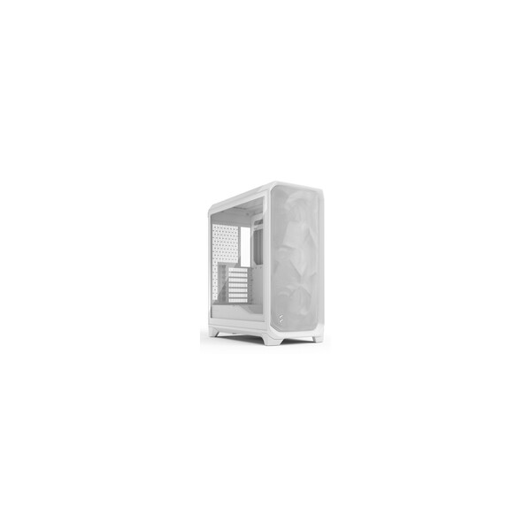Fractal Design Meshify 3 White TG Clear Tint - Midi/Minitower - ATX