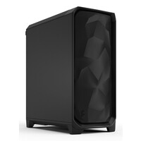 Fractal Design Meshify 3 Black Solid - Gehäuse - ATX