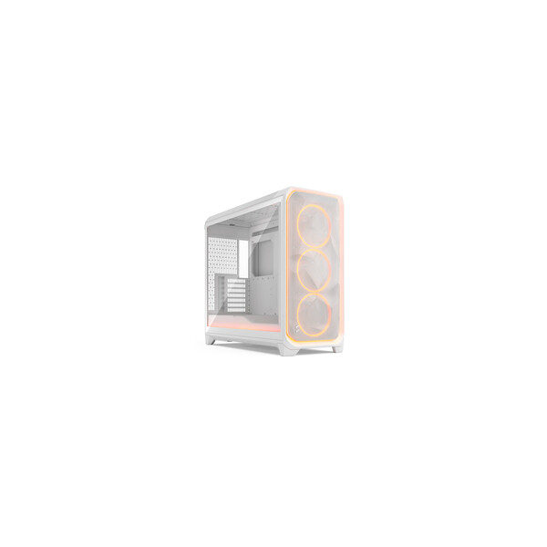 Fractal Design Meshify 3 XL Ambience Pro RGB White| PC-Gehäuse - Tower - ATX