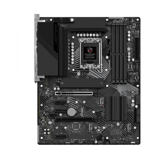 ASRock Z790 PG Lightning, Intel, LGA 1700, Intel® Core™ i5, Intel® Core™ i7, Intel® Core™ i9, DDR5-SDRAM, 128 GB, DIMM