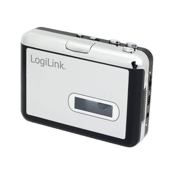 LogiLink UA0156, 100 - 20000 Hz, 3,5 mm, Schwarz, Silber, AA, 3 V, 170 g
