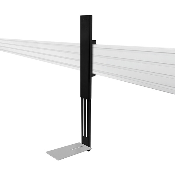 B-TECH BT8390-SA, Flachbildschirm-Montagearm, Schwarz, 4 kg, 458 - 854 mm, 61 mm, 1 Stück(e)