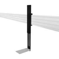 B-TECH BT8390-SA, Flachbildschirm-Montagearm, Schwarz, 4...