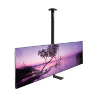 B-TECH BT8390-SA, Flachbildschirm-Montagearm, Schwarz, 4...