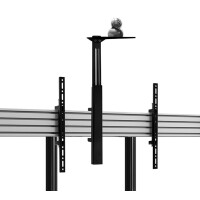 B-TECH BT8390-SA, Flachbildschirm-Montagearm, Schwarz, 4 kg, 458 - 854 mm, 61 mm, 1 Stück(e)