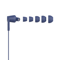 Belkin USB-C EARBUDS W/ADJUSTABLE BLUE - Kopfhörer