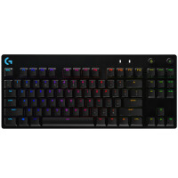 Logitech G 920-009391, Tenkeyless (80 - 87 %), Kabelgebunden, USB, Mechanischer Switch, RGB-LED, Schwarz