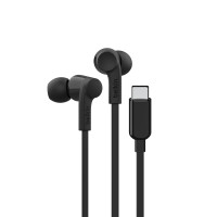 Belkin USB-C EARBUDS W/ADJUSTABLE black - Kopfhörer
