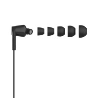 Belkin USB-C EARBUDS W/ADJUSTABLE black - Kopfhörer