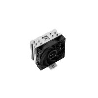 Deepcool AG400, Luftkühlung, 12 cm, Aluminium, Schwarz