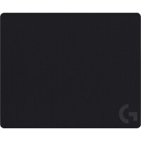 Logitech G G502 X Gaming-Maus + G240 Gaming-Mauspad aus Stoff, rechts, Optisch, USB Typ-A, 25600 DPI, Schwarz