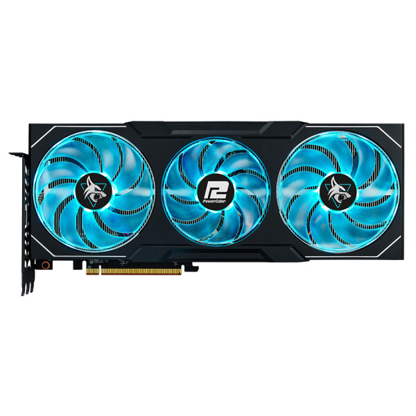 PowerColor RX 7900 XTX 24G-L/OC - Radeon RX 7900 XTX - 24 GB - GDDR6 - 384 Bit - 7680 x 4320 Pixel - PCI Express 4.0