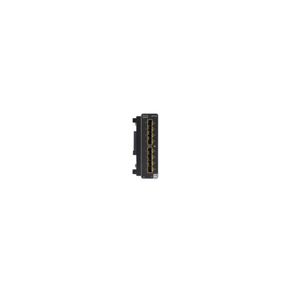 Cisco IE3300, Gigabit Ethernet, 100,1000 Mbit/s, SFP, 6810960 h, 19 W, 152 mm