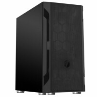 SilverStone FARA H1M, Micro Tower, PC, Schwarz, micro...