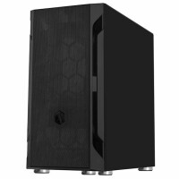 SilverStone FARA H1M, Micro Tower, PC, Schwarz, micro...