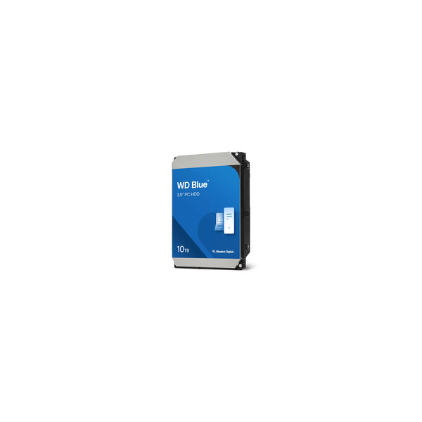 WD Blue - Festplatte - - intern - 3.5" 8.9 cm - SATA/s - Festplatte - Serial ATA